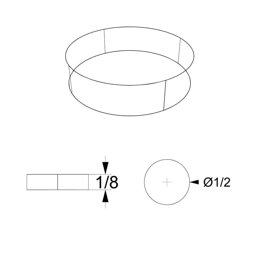 Diametrical Disk Magnet N42